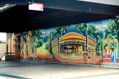 Fresque Office Municipal de la Jeunesse - Cran-Gevrier (74)