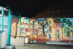 Fresque Office Municipal de la Jeunesse - Cran-Gevrier (74)