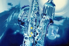 Saxo blues