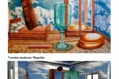 illustrations copies Magritte