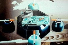 Nature morte Café & Cigarettes