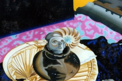 Nature morte Statuette