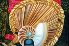 Nature morte Eventail