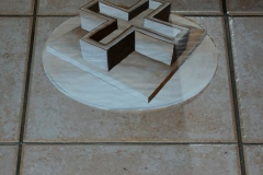 Trompe-l'oeil au sol