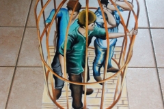 Trompe-l'oeil au sol