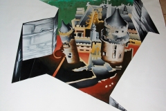 Trompe-l'oeil au sol