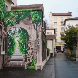Décors muraux extérieurs