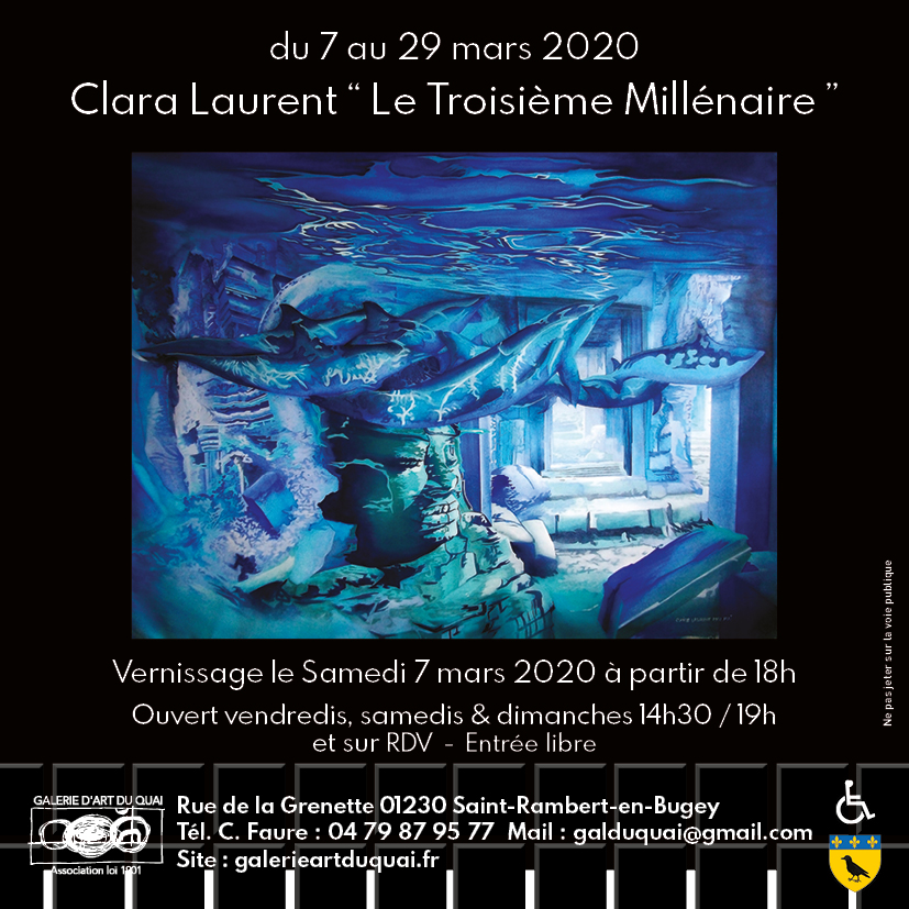 Exposition Claire Laurent