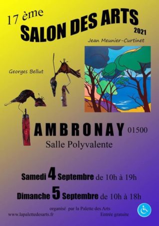 17eme Salon des Arts d'Ambronay