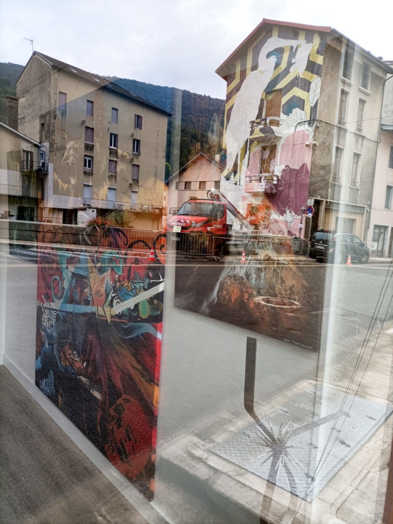 Toiles Galerie RayLab- Claire Laurent