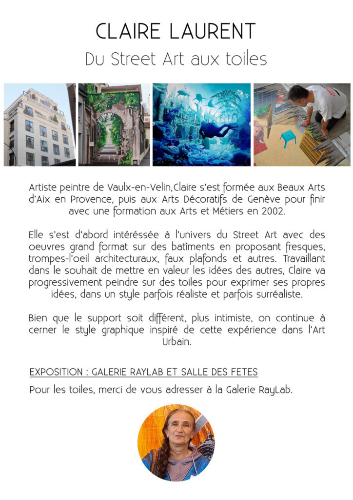 texte expo Galerie RayLab