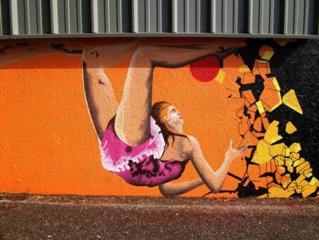 Fresque Halle Gonnet -Belley