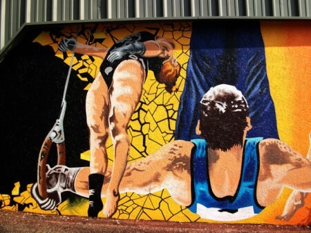 Fresque Halle Gonnet -Belley