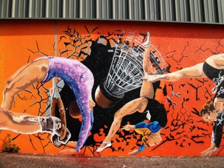 Fresque Halle Gonnet -Belley