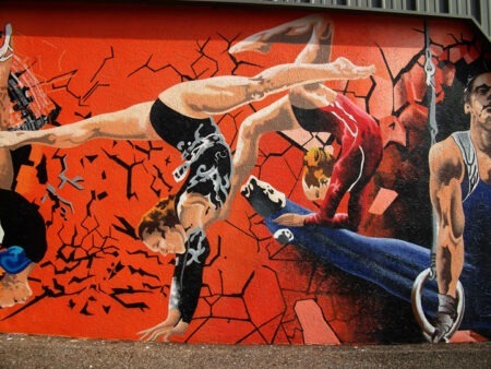 Fresque Halle Gonnet -Belley