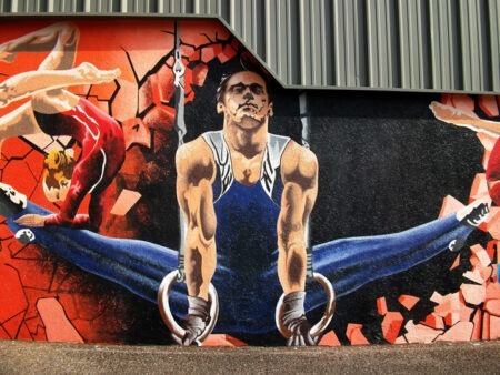 Fresque Halle Gonnet -Belley