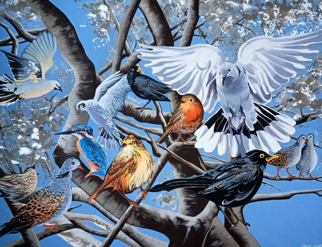 Toile Claire Laurent 2024