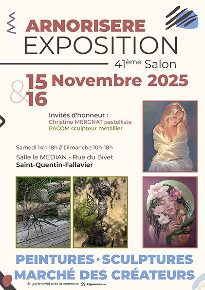 Affiche Arnorisère 2025