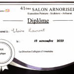 Prix Peinture Acrylique - Claire Laurent-Arnorisère 2025