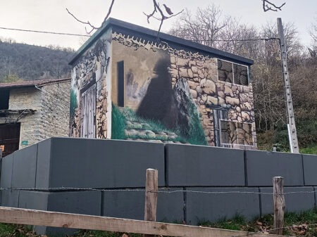 Transformateur "La Pavaz"- Argis- Dos