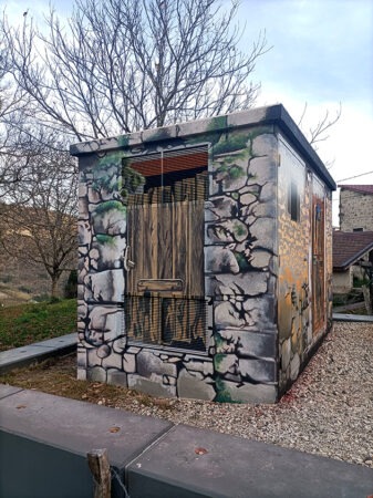 Transformateur "La Pavaz"-Argis- Fenêtre