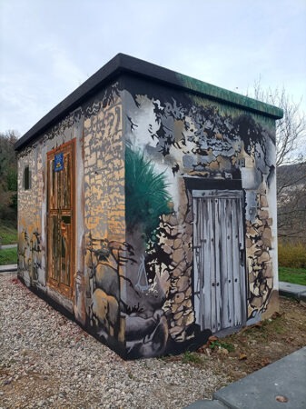 Transformateur "La Pavaz- Argis- Porte