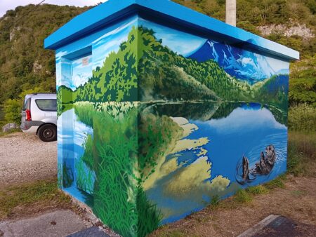 Cabine Viaduc Culoz dos -