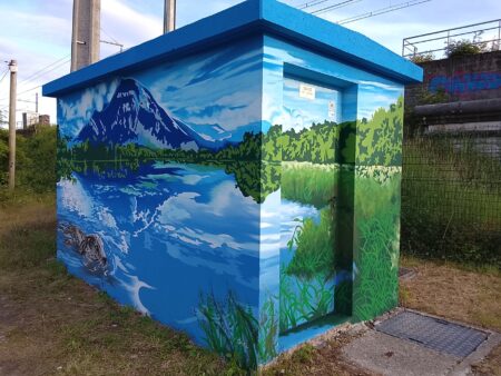 Cabine Viaduc Culoz- CNR