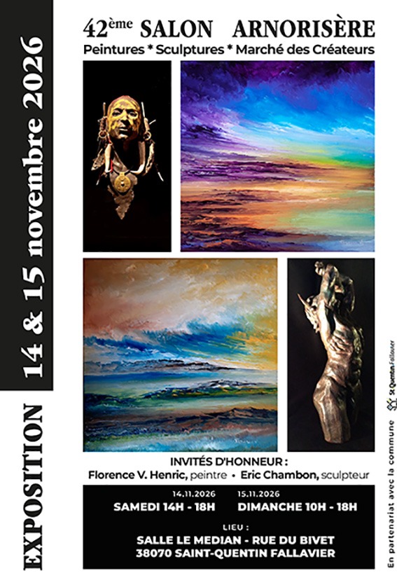AFFICHE Salon Arnorisère