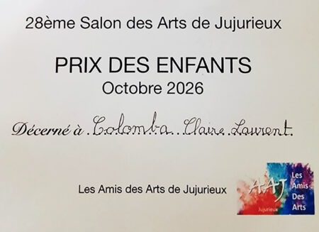 Prix des Enfants - Claire Laurent 2026